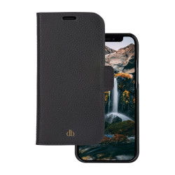 custodia dbramante1928 pelle per iphone 13 pro max nero [ny67pbbl5524]