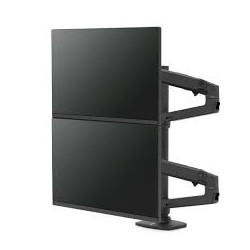supporto monitor monitor 40" ergotron 45-509-224 nero