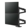 supporto monitor monitor 40" ergotron 45-509-224 nero
