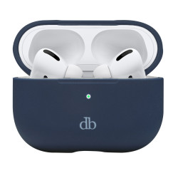 custodia dbramante 1928 airpods pro in silicone/blu [crpppabl1465]