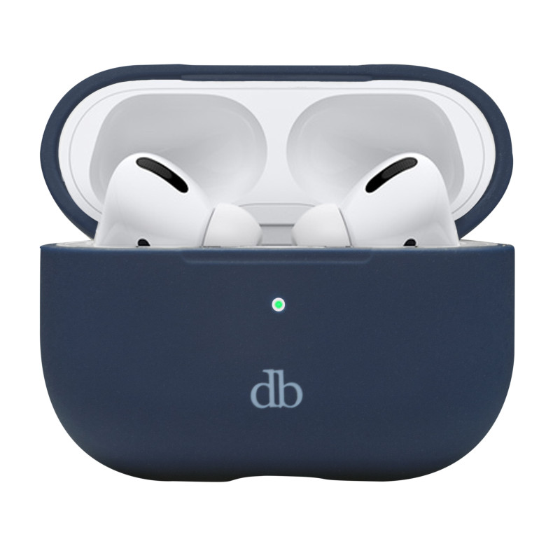 custodia dbramante 1928 airpods pro in silicone/blu [crpppabl1465]