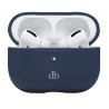 custodia dbramante 1928 airpods pro in silicone/blu [crpppabl1465]
