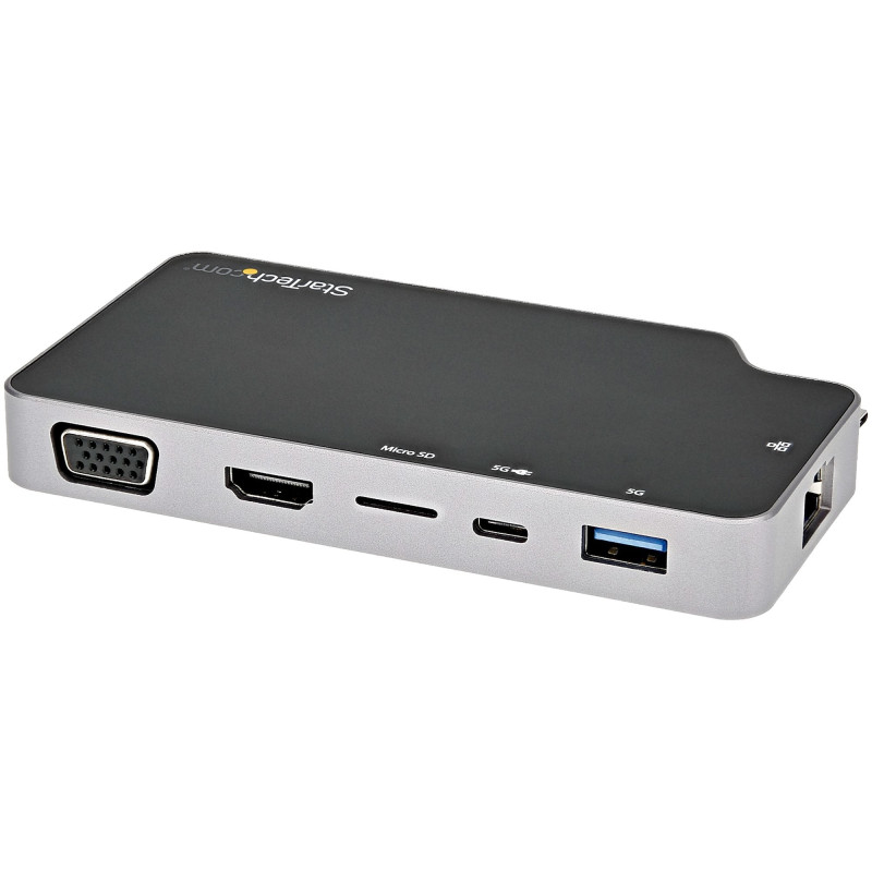 adattatore usb startech.com multiporta da usb-c a hdmi/vga 4k