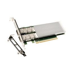 scheda di rete intel e810-cqda2 adattatore interno 100g lan-adapter/2xqsfp28/pcie