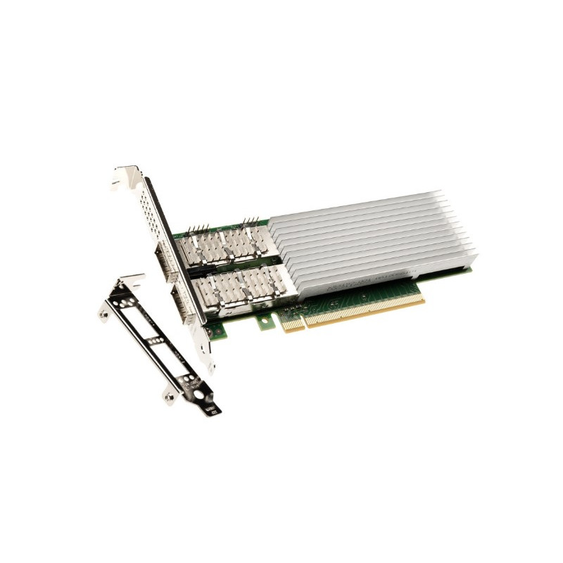 scheda di rete intel e810-cqda2 adattatore interno 100g lan-adapter/2xqsfp28/pcie