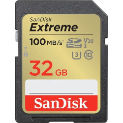 32gb scheda sd sandisk extreme classe 10 [sdsdxvt-032g-gnci2]