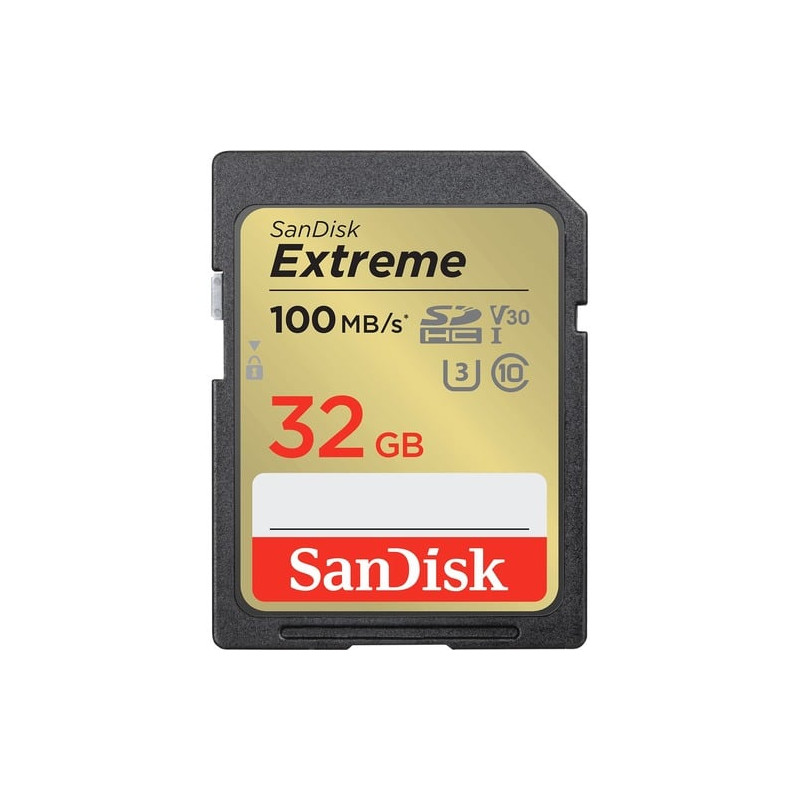 32gb scheda sd sandisk extreme classe 10 [sdsdxvt-032g-gnci2]