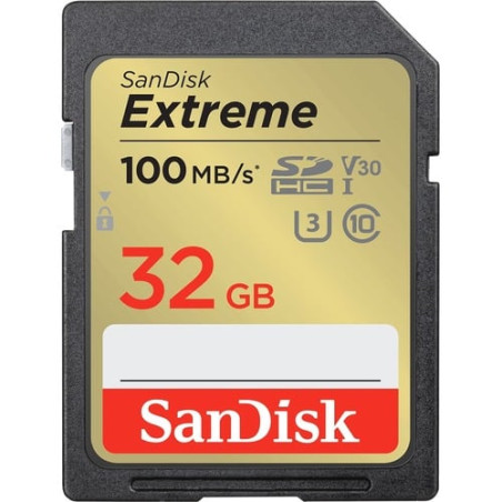32gb scheda sd sandisk extreme classe 10 [sdsdxvt-032g-gnci2]