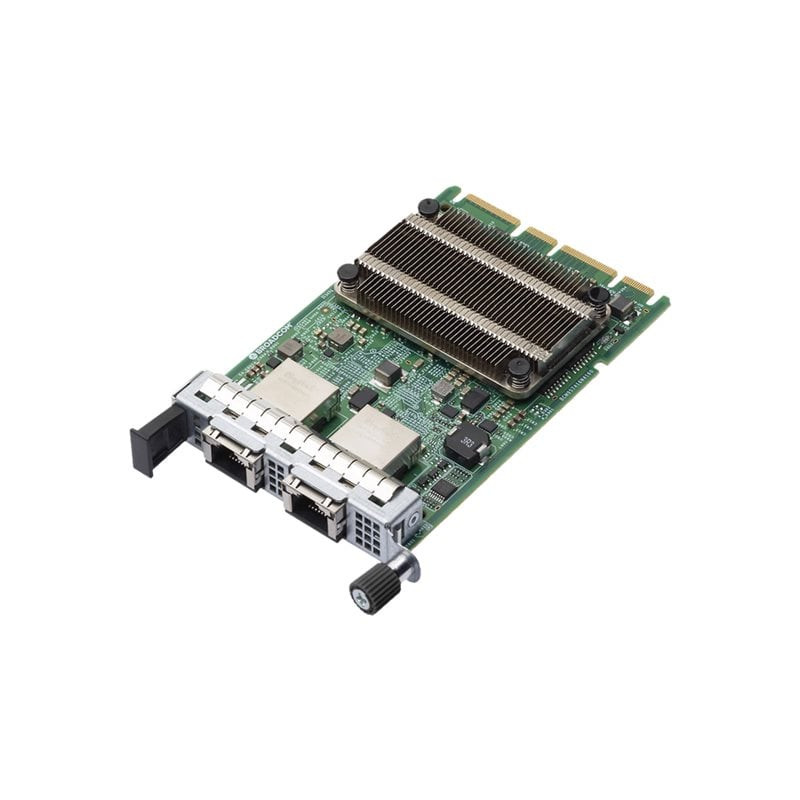 scheda di rete broadcom netxtreme serie e n210tp interno pce/10000
