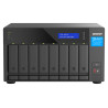 server nas qnap quts hero i5-12400 32gb 2x nvme 8-bay [tvs-h874-i5-32g]