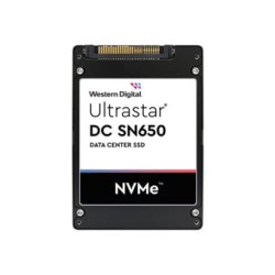 ssd 15.36tb western digital ultrastar sn650 pcie 4.0 nvme 2.5"