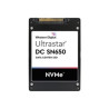 ssd 15.36tb western digital ultrastar sn650 pcie 4.0 nvme 2.5"