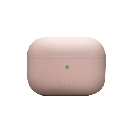 custodia dbramante 1928 per airpods pro gen2 in silicone rosa [crappisa1723]