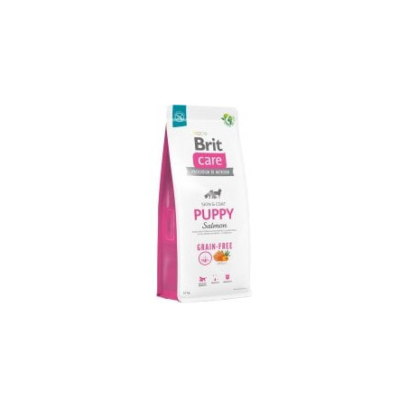 mangime brit care puppy salmon senza cereali per cani 12kg [100-172195]