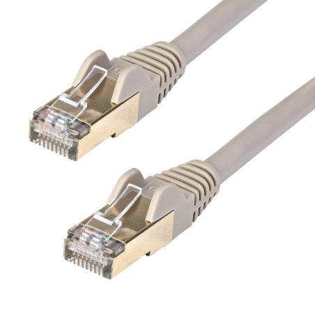 cavo di rete startech.com ethernet rj45 cat6 5m grigio [6aspat5mgr]