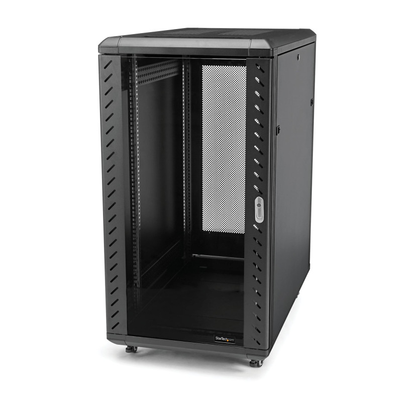 armadio rack per server 19" startech 32u nero [rk3236bkf]