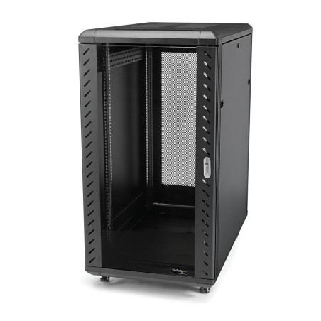 armadio rack per server 19" startech 32u nero [rk3236bkf]