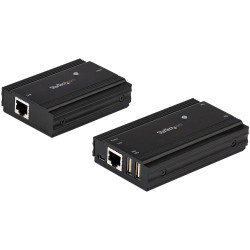 extender ethernet startech.com usb 2.0 x4-porte via lan cat5/6