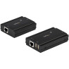 extender ethernet startech.com usb 2.0 x4-porte via lan cat5/6