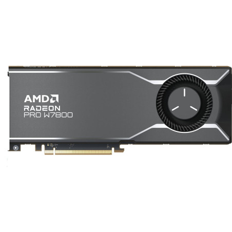 scheda video amd radeon pro w7800 32gb gddr6 256bit [100-300000075]
