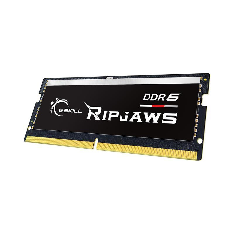 ram so-dimm ddr5 32gb g.skill ripjaws 5600mhz [f5-5600s4040a32gx1-rs]