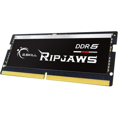 ram so-dimm ddr5 32gb g.skill ripjaws 5600mhz [f5-5600s4040a32gx1-rs]