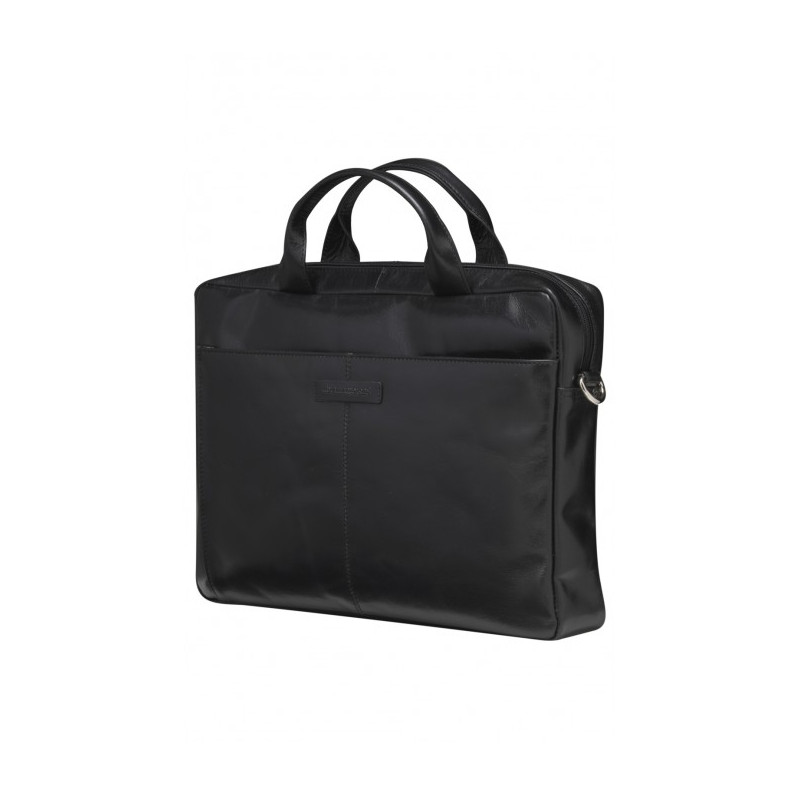 borsa per notebook 15" dbramante1928 amalienborg cuoio nero