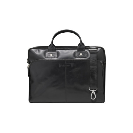 borsa per notebook 15" dbramante1928 kronborg cuoio nero 5pz