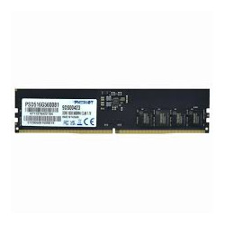 ram dimm ddr5 16gb patriot signature 5600mhz cl46 1pz nero [psd516g560081]