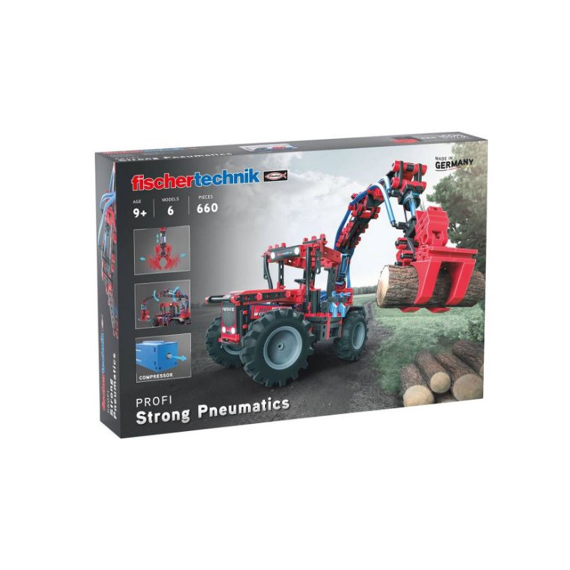 fischertechnik 559876 strong pneumatics kit [559876]
