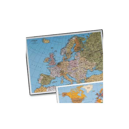 Sottomano lebez geographic europa 40x53cm laufer art.45347 [45347]