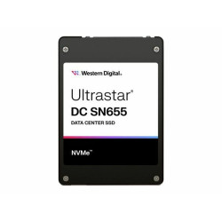 ssd 15.4tb western digital ultrastar dc sn655 u.3 nero [0ts2463]