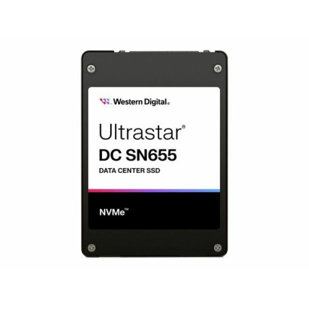 ssd 15.4tb western digital ultrastar dc sn655 u.3 nero [0ts2463]