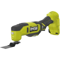 multiutensile elettrico ryobi one+ rmt18-0 a batteria 18v verde/nero