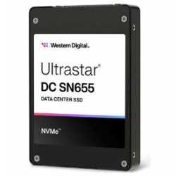 ssd 7.68tb western digital ultrastar sn655 2.5" nero [0ts2459]