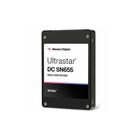 ssd 7.68tb western digital ultrastar sn655 2.5" nero [0ts2459]