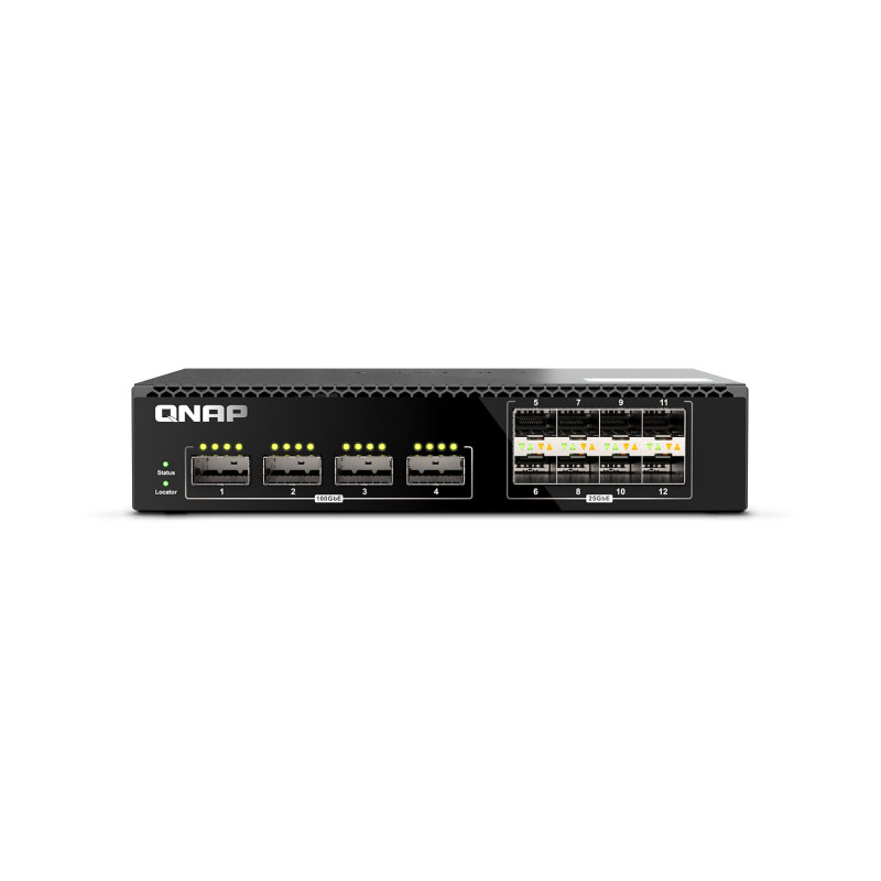 switch qnap qsw-2104-2t-a gestito l2 12 porte gigabit