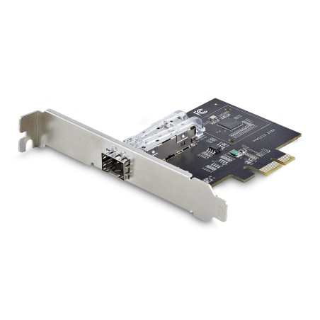 scheda di rete startech.com sfp gbe 1-porta [p011gi-network-card]