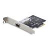 scheda di rete startech.com sfp gbe 1-porta [p011gi-network-card]