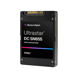 ssd 7.68tb western digital ultrastar dc sn655 nero [0ts2462]