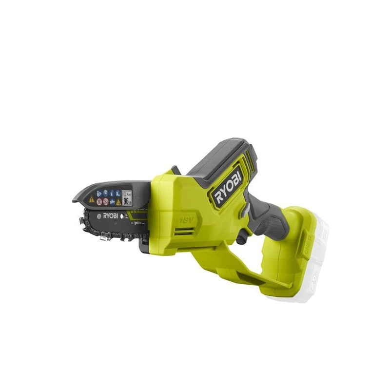 motosega ryobi ry18psx10a-0 a batteria 18v 10cm 6m/s nero/verde