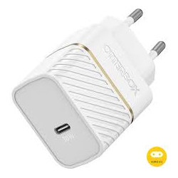 caricabatterie otterbox da parete a ricarica rapida 30w gan 1xusb