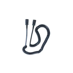 cavo di prolunga hp poly 85r66aa qd a qd 3m nero [85r66aa]