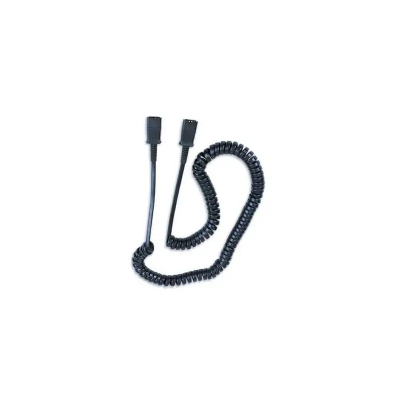 cavo di prolunga hp poly 85r66aa qd a qd 3m nero [85r66aa]