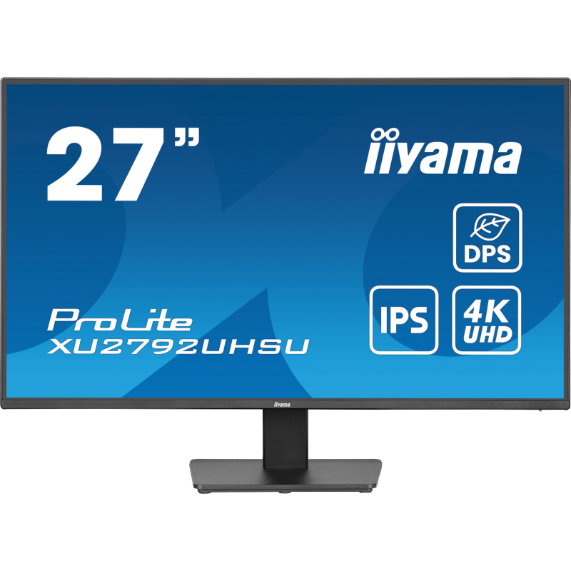 monitor led 27'' iiyama prolite xu2792uhsu-b6 4k ultra