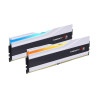 ram dimm ddr5 32gb g.skill 7200mhz cl34 1.1/1.4v bianco 2pz [f5-7200j3445g16gx2-tz5rw]