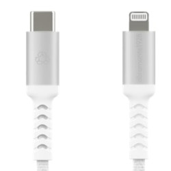 cavo usb dbramante1928 re-charge lightning/usb-c 1.2m bianco