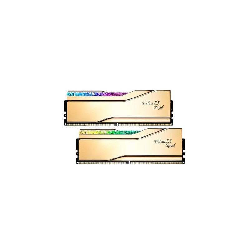 ram dimm ddr5 32gb g.skill 6400mhz cl32 1.4 v k2 oro [f5-7200j3445g16gx2-tr5g]