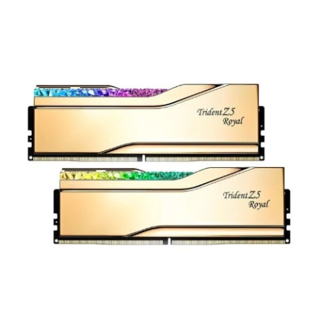 ram dimm ddr5 32gb g.skill 6400mhz cl32 1.4 v k2 oro [f5-7200j3445g16gx2-tr5g]