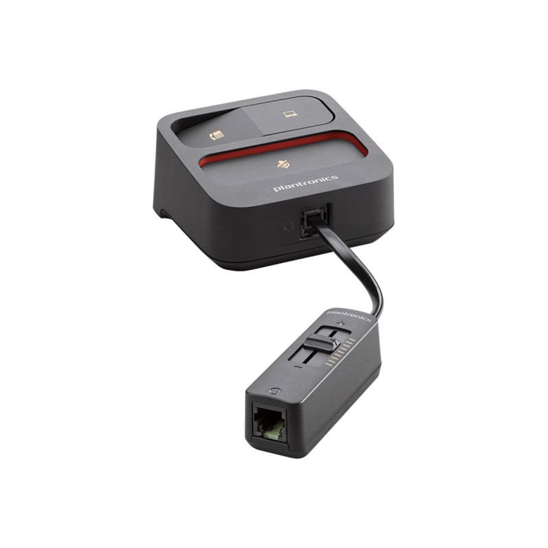 switch plantronics hp poly mda105 qd analogico usb tipo a commutatore